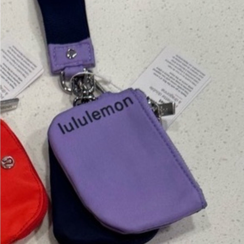 Purple pouch lulu